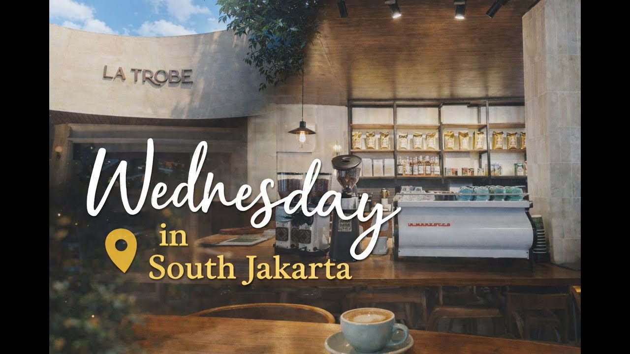 Eps 10 Wednesday in South Jakarta: La Trobe Coffee & Brunch - Jakarta Selatan