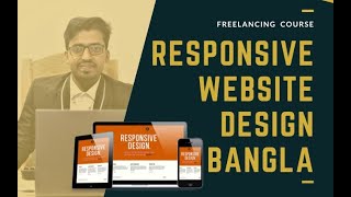 Build a Responsive Website with HTML and CSS - Step-by-Step Tutorial Bangla