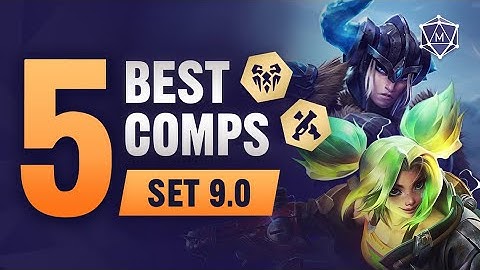 5 BEST Comps in TFT Set 9 | Patch 13.12 Teamfight Tactics Guide