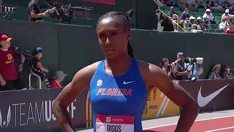 Women's 400m Finals~2022 USA Nation Championships