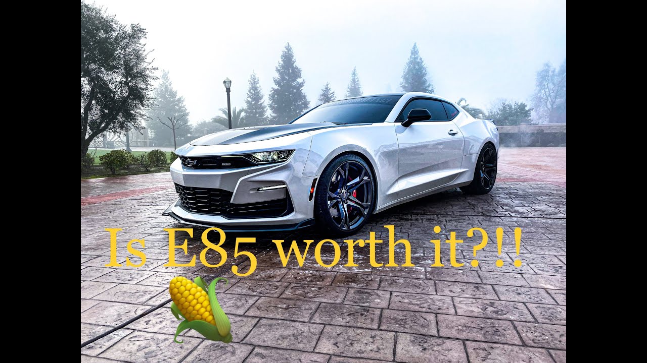Is E85 worth it? 91 octane gas vs E85 on a camaro ss 1LE