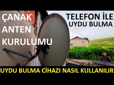 Uydu çanak anten