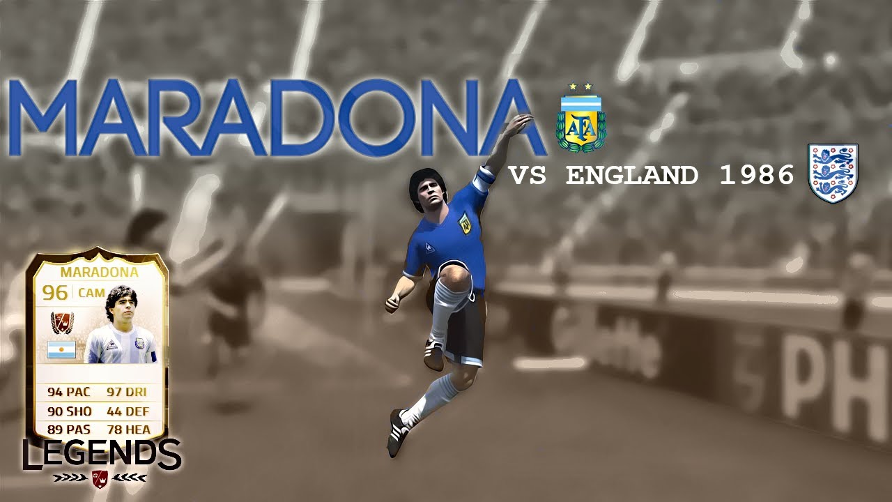 42+ Maradona Goal England World Cup Background