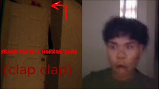Never expected this game to be so scary.. 