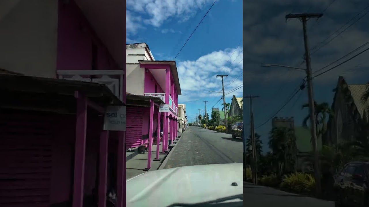 Take a drive with me from Calliaqua to Fancy St.vincent , sit back, relax and enjoy the ride 