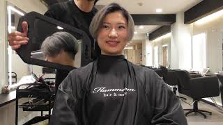 The Change Vol 557 Sample Haircut&Color Japanese