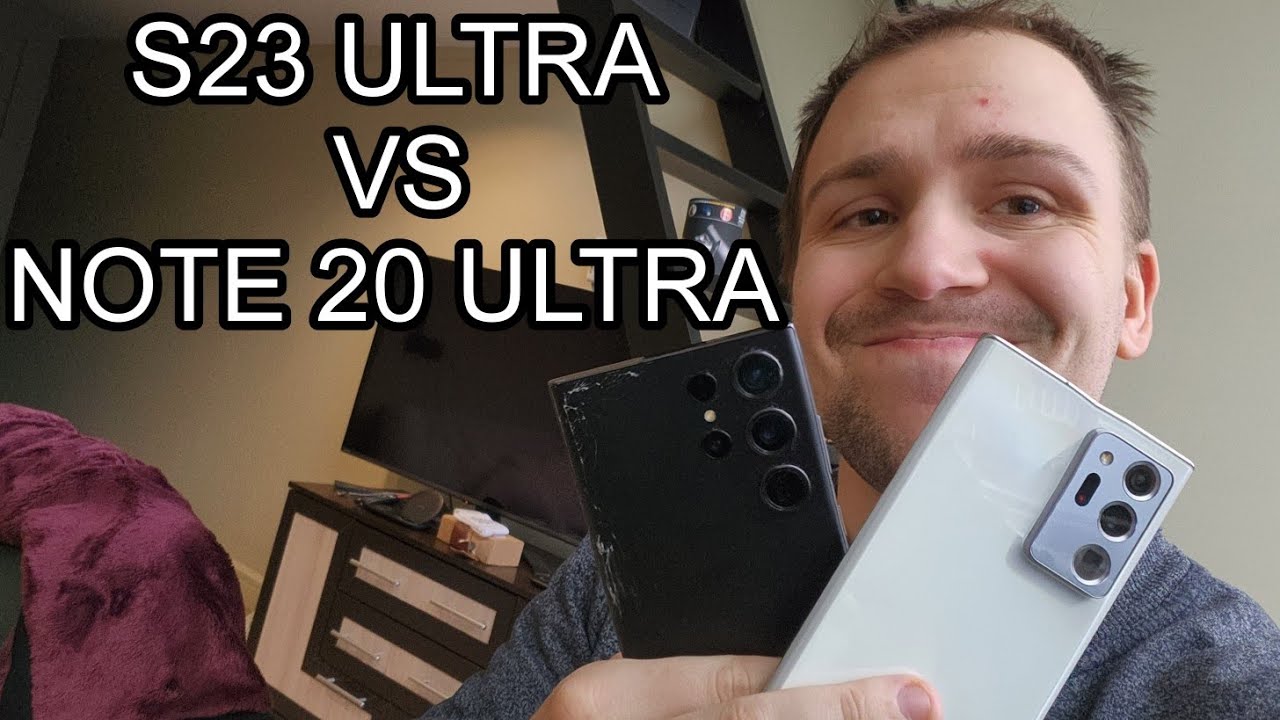 Samsung galaxy s23 ultra vs note 20 ultra обзор и сравнение а так же ...