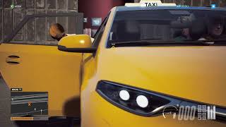 Taxi life, a city driving simulator, xbox x