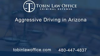 Aggressive Driving Lawyer | Tobin Law Office