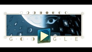 (1Hour Loop) GOOGLE Doodles game Rise of the Half Moon Level 1+3n BGM
