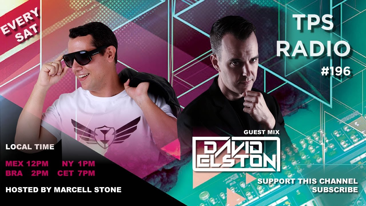 Marcell Stone pres. Techprog Session - TPS #196 - Guest Mix David Elston