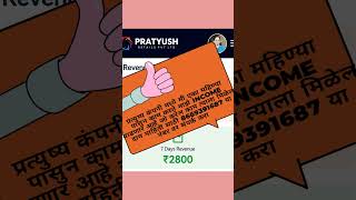 इक्स्ट्रा इनकम कशे मिळवायचे#work from home#online business