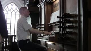 Marko Hakanpää - Toccata on Hymn 265 - Flentrop organ Schiedam chords