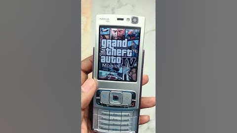 POV: Playing JAVA Games on an 18 Year Old Nokia 3D GPU Phone...