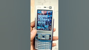 POV: Playing JAVA Games on an 18 Year Old Nokia 3D GPU Phone...