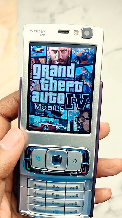 POV: Playing JAVA Games on an 18 Year Old Nokia 3D GPU Phone...