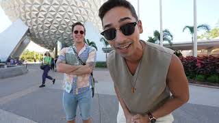 видео: Нас пригласили на особое мероприятие в парк развлечений Disney Epcot картинка: Нас пригласили на особое мероприятие в парк развлечений Disney Epcot