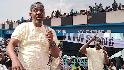 Fuji Icon Alabi Pasuma Pull Massive Crowd For Samsung In Ibadan 
