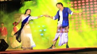 New Santali Video | Romjhom Romjhom | Rajesh,Deepa & Group | Baripada Palabani Program 2017