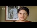 Darshan Comes to See Mother Emotional Scenes | Saarathi Kannada Movie Scene | Sharath Kumar