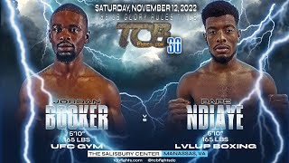 TCB 30 - Jordan Booker Vs Pape Ndiaye by Thai Championship Boxing 317 views 3 weeks ago 15 minutes