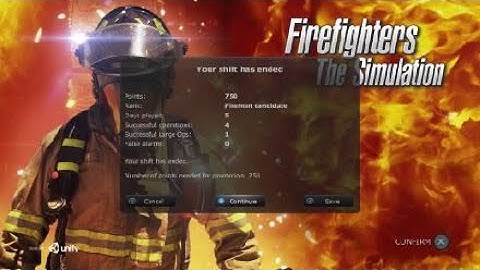 I figured it out | Firefighter simulator - 6