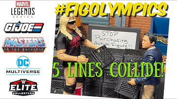 #milkcratechallenge INVADES TOY COMMUNITY! 5 TOY LINES FACE OFF IN THE 1ST EVER #FIGCRATE CHALLENGE!