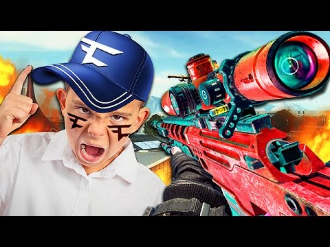 SALTY KID RAGE QUITS CRAZY 1V1 TROLL! (Call of Duty ... - 480 x 360 jpeg 47kB