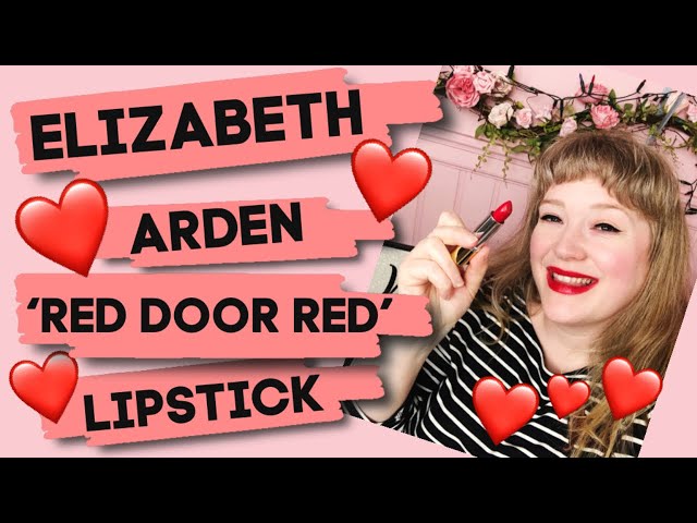 indeks sammenbrud Planet Elizabeth Arden 'Red Door Red' Lipstick Review // The Most Iconic Red In  The World? - YouTube