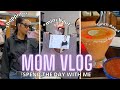 SPEND THE DAY WITH ME: MOM VLOG | Karmen Kay