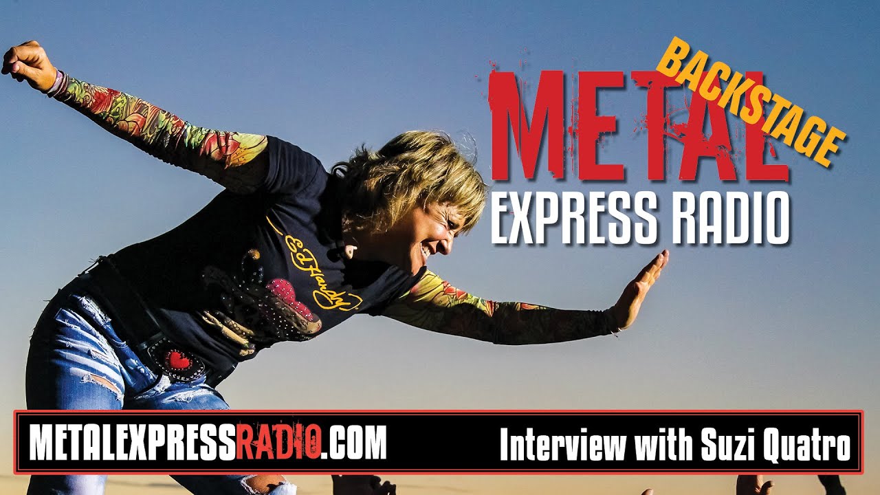 Interview with Suzi Quatro 2021