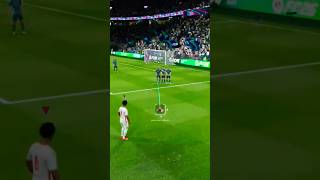straight as an arrow, what a freekick #fifa #cr7 #fc25 #freekick #fc26 #ultimateteam #fcevolution
