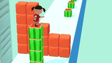 Cube Surfer | Cube Surfer All Levels Walkthrough Gameplay | Levels #80-87 | K. T. Gamer Official