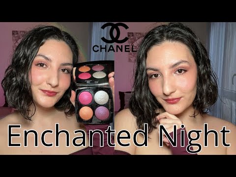 新品・未使用CHANEL ENCHANTED NIGHT CHANEL ENCHANTED NIGHT Eyeshadow & Blush Palette - Macy's