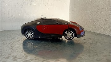 Robot Toy Car | 2 in 1 Deformation Convertible RC Robot Car | Robot toy car video | Faiez Toys