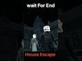 Granny 3 House Escape 😱| 60 Seconds Pure Horror 🔥#shorts #trending #gaming #viral #granny #horror