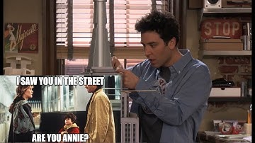 The Gang Quote/Reference Pop Culture [Part 2] | How I Met Your Mother