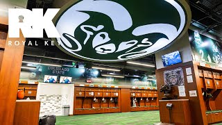 Inside The Colorado St Rams 220,000,000 Football Facility Royal Key