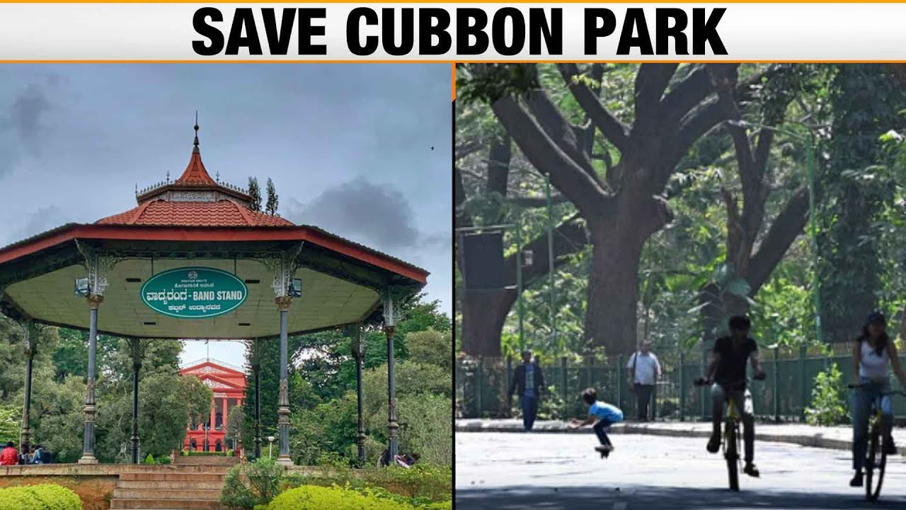 ‘Save Cubbon Park’: A News9 campaign to save the Iconic Park of Bengaluru | News9