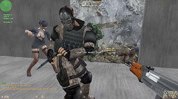 COUNTER STRIKE ZOMBIE ESCAPE MOD MAP ze_jp4_reverse On Progaming Server