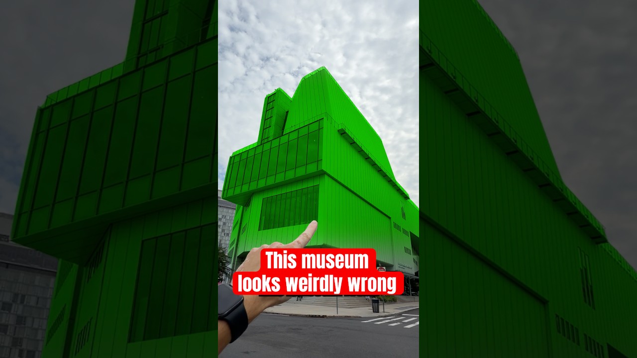 Why the Whitney Museum Has Two Faces