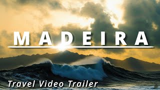 Madeira | Cinematic Travel Video Trailer