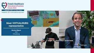 Meet Virtualisurg at the French Healthcare Innovation and Business Forum