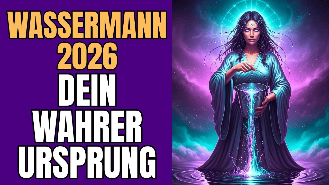 Wassermann – Das schreckliche Geheimnis deiner wahren Geburt