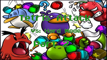Tetris Attack (SNES) Vs: Hard Mode Part 2 w/RadiantRedMoon