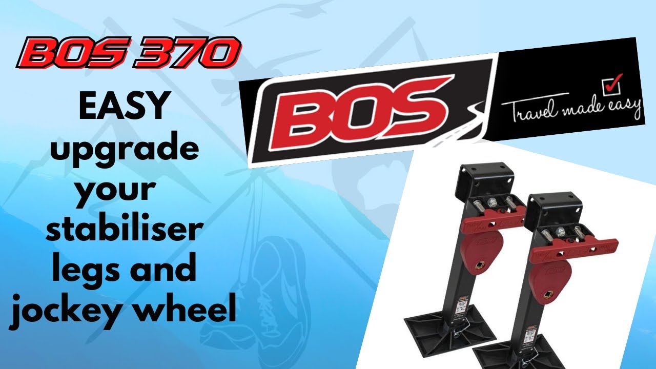 How easy is it to install BOS370 Stabiliser Legs very easy YouTube