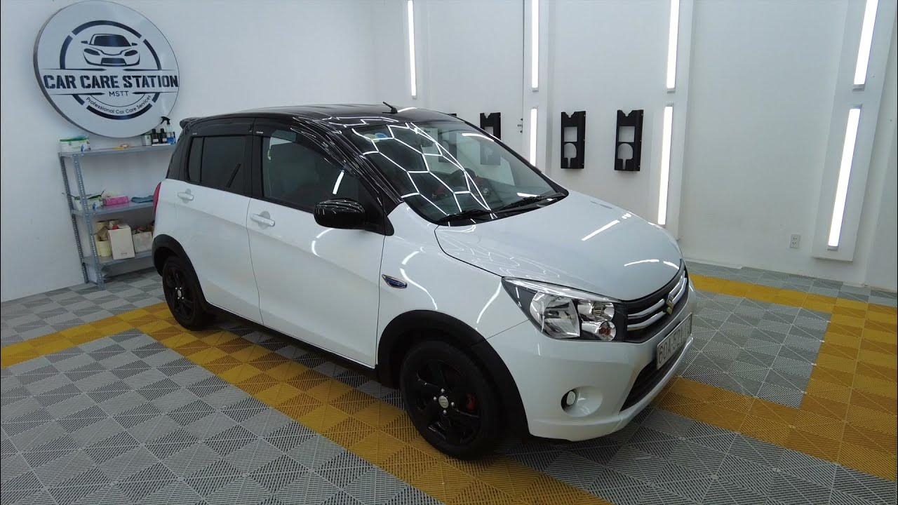 Review Phủ Ceramic và Bodykit cho Suzuki Celerio YouTube