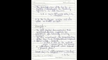 BBYCL 138  EXP - To Demonstrate Hill Reaction  | Botany | IGNOU | BSCG