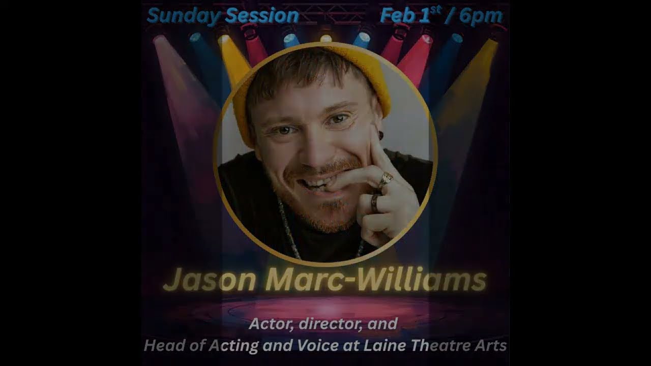 The Sunday Session - with special guest Jason Marc-Williams