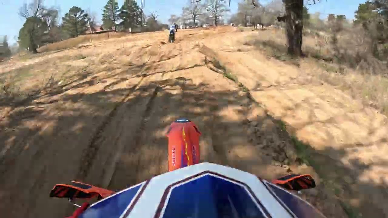 Ripping at Sams MX